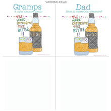 Load image into Gallery viewer, Personalised 'Whiskey' Apron