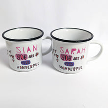 Load image into Gallery viewer, Personalised Wonderful Teacher Mug