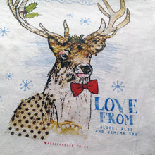 Load image into Gallery viewer, Personalised Woodland Christmas Sack