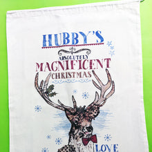 Load image into Gallery viewer, Personalised Woodland Christmas Sack