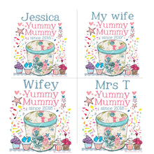Load image into Gallery viewer, Personalised Yummy Mummy Apron