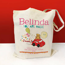 Load image into Gallery viewer, Personalised Pre School Teacher Bag
