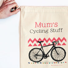 Load image into Gallery viewer, Personalised Cycling Storage Bag