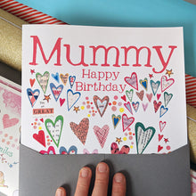 Load image into Gallery viewer, Personalised Big Milestone Birthday Card