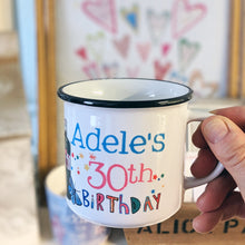 Load image into Gallery viewer, Personalised Birthday Milestone Mug