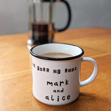 Load image into Gallery viewer, Personalised Full Of Love Mug