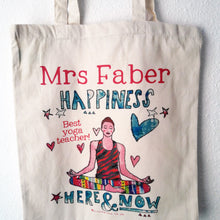 Load image into Gallery viewer, Personalised Yoga Bag