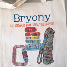 Load image into Gallery viewer, Personalised Rock Climbing Bag