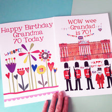 Load image into Gallery viewer, Personalised Big Birthday Card