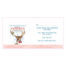 Load image into Gallery viewer, Personalised 'Christmas Party' Invitations