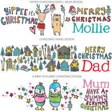 Load image into Gallery viewer, Personalised Christmas Mug