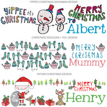 Load image into Gallery viewer, Personalised Christmas Mug