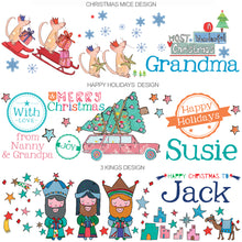 Load image into Gallery viewer, Personalised Christmas Mug