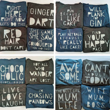 Load image into Gallery viewer, Personalised Ladies Make A Statement Hoodie