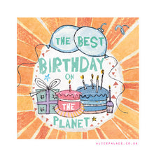 Load image into Gallery viewer, Best Birthday (AP526)
