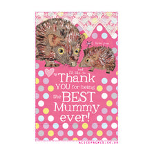 Load image into Gallery viewer, Mummy hedgehog (AP659)