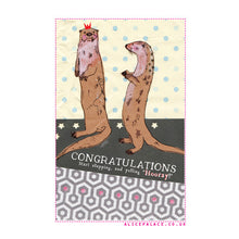 Load image into Gallery viewer, Congratulations Otter (AP666)
