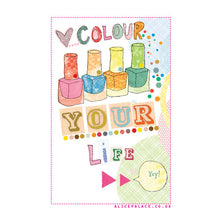 Load image into Gallery viewer, Colourful life (AP580)