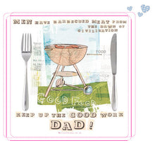 Load image into Gallery viewer, Personalised BBQ apron