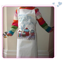Load image into Gallery viewer, Personalised childs apron