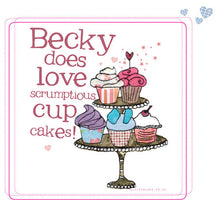 Load image into Gallery viewer, Personalised 'Scrumptious cupcakes' Apron
