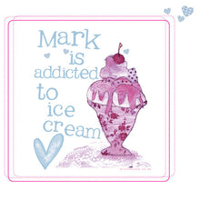 Load image into Gallery viewer, Personalised Icecream lovers Apron