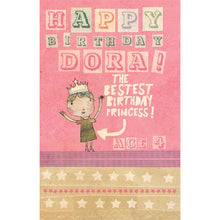 Load image into Gallery viewer, Personalised Royal Birthday Card
