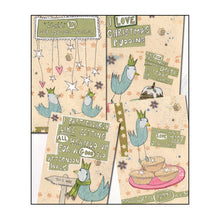 Load image into Gallery viewer, A pack of 4 assorted quirky and original Christmas cards