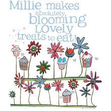 Load image into Gallery viewer, Personalised 'blooming lovely' apron