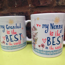 Load image into Gallery viewer, Personalised 'Best in the world' Mug