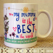 Load image into Gallery viewer, Personalised 'Best in the world' Mug