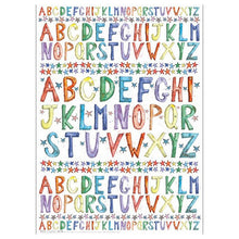 Load image into Gallery viewer, Recycled gift wrap - A-Z