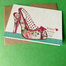 Load image into Gallery viewer, Lovely lady birthday (A7-18)