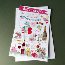Load image into Gallery viewer, Birthday story - lady (AP745)