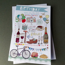 Load image into Gallery viewer, Birthday story - man (AP750)