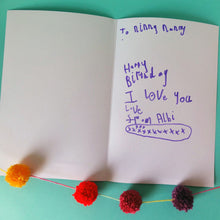 Load image into Gallery viewer, Personalised Big Birthday Card