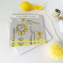 Load image into Gallery viewer, Personalised Baby Shower Invitations