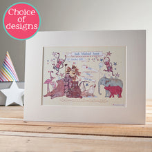 Load image into Gallery viewer, Personalised Baby&#39;s Firsts Print

