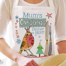 Load image into Gallery viewer, Personalised Christmas Dinner Apron