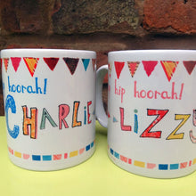 Load image into Gallery viewer, 'Best Dressed' Personalised Mugs