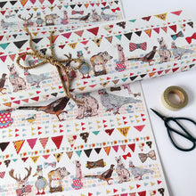 Load image into Gallery viewer, Recycled gift wrap - Best dressed
