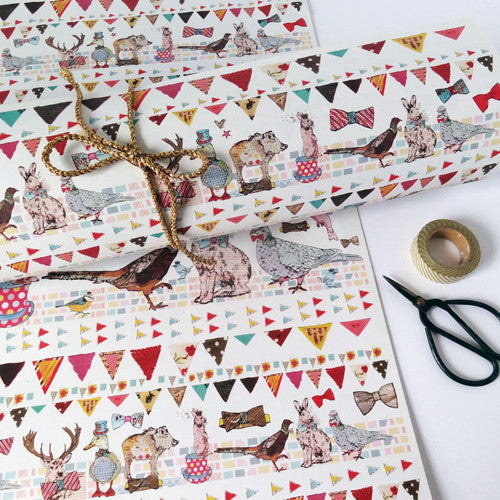 Recycled gift wrap - Best dressed