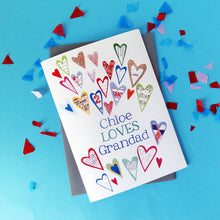 Load image into Gallery viewer, Personalised Big Love Card
