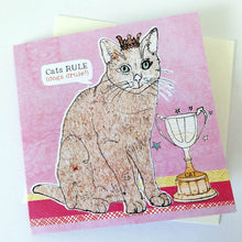 Load image into Gallery viewer, Cat Note Cards