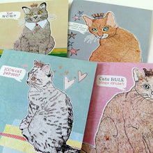 Load image into Gallery viewer, Cat Note Cards