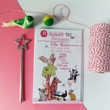 Load image into Gallery viewer, Personalised Christening Card