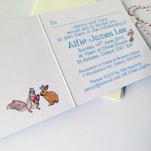 Load image into Gallery viewer, Personalised Christening Cards