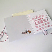 Load image into Gallery viewer, Personalised Christening Cards