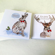 Load image into Gallery viewer, Pack Of Recycled Christmas Cards