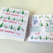 Load image into Gallery viewer, Pack Of Recycled Christmas Cards